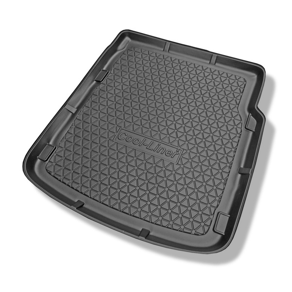 Kofferraumwanne für Audi A7 4G Sportback (09.2010-01.2018) - Kofferraummatte rutschfest Schutzmatte