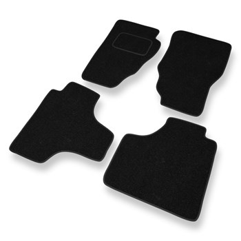 Fußmatten Auto für Dodge Nitro SUV (2007-2011) - schwarze Automatten Autoteppich
