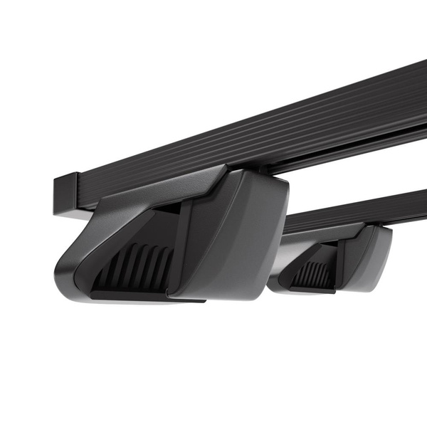 Stahl-Dachträger für Mercedes-Benz C Klasse S202 (1993-2000) - schwarz Dachträger Dachgepäckträger - Reling