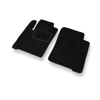Fußmatten Auto für Renault Scenic I MPV (1996-2003) - Premium Velours schwarze A