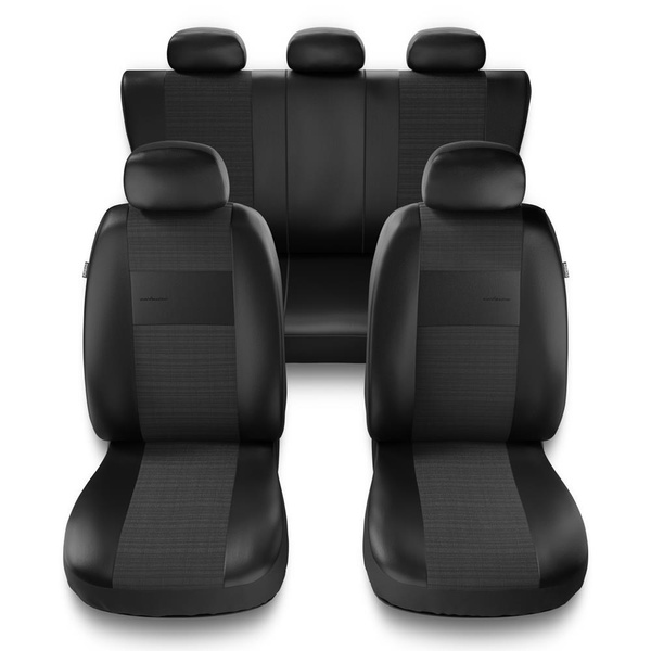 Universal Sitzbezüge Auto für Opel Adam (2012-2019) - Autositzbezüge Schonbezüge für Autositze - EXL-4