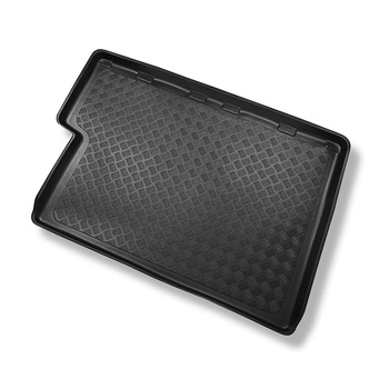 Kofferraumwanne für Ford Tourneo Custom L2 Van (01.2013-2018) - Kofferraummatte 