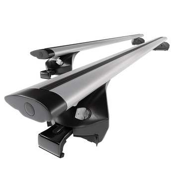 Aluminium-Dachträger für Ford Mondeo mk IV (2007-2014) - silbern Dachträger Dach