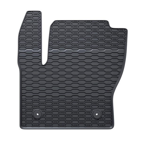 Gummifußmatten Auto für Ford Kuga II (2012-2019) - schwarz Gummimatten Gummi Fußmatten