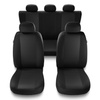 Universal Sitzbezüge Auto für Audi A4 B5, B6, B7, B8, B9 (1995-2024) - Autositzbezüge Schonbezüge für Autositze - PF-G