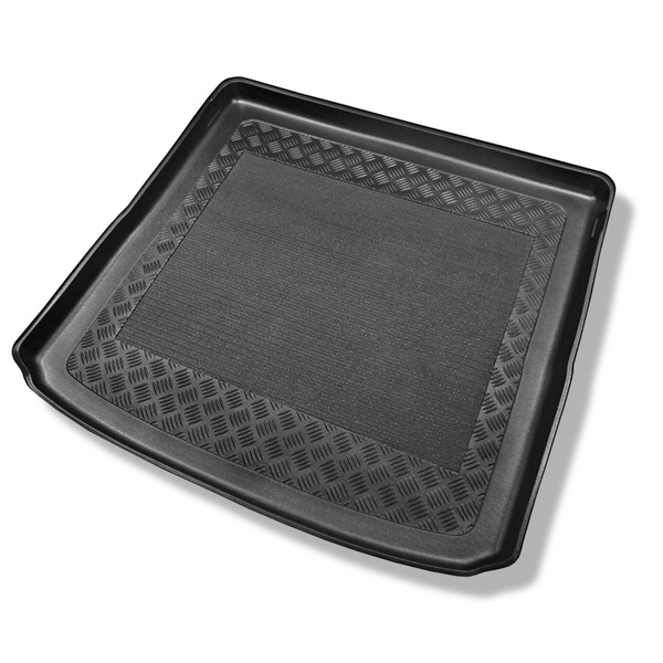 Kofferraumwanne für Fiat Tipo Cross Hybrid SUV (02.2022-....) - Kofferraummatte rutschfest Schutzmatte