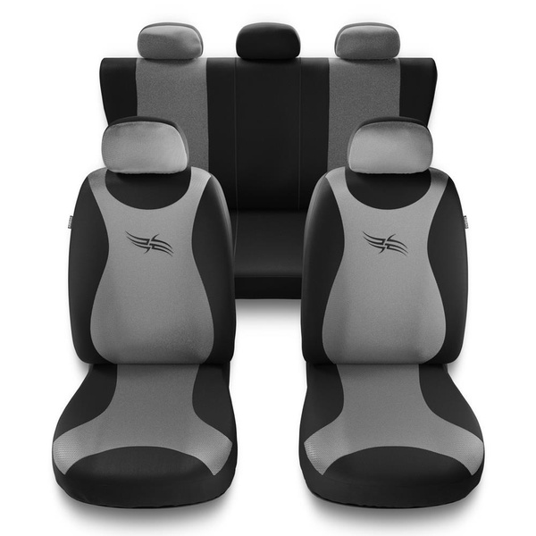 Universal Sitzbezüge Auto für Alfa Romeo 145 (1994-2000) - Autositzbezüge Schonbezüge für Autositze - TR-S