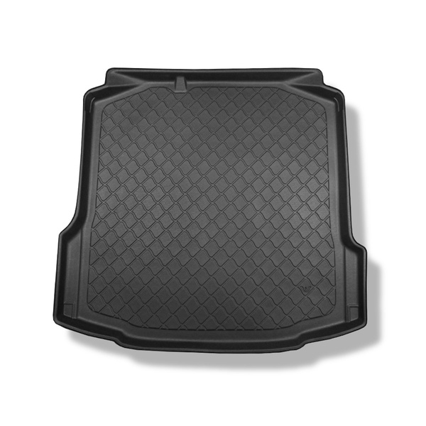 Kofferraumwanne für Skoda Rapid Liftback (10.2012-03.2019) - Kofferraummatte rutschfest Schutzmatte
