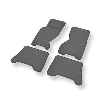 Fußmatten Auto für Jeep Grand Cherokee II SUV (1999-2004) - Premium Velours Auto