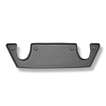 TPE Fußmatten Auto für Tesla Model X SUV (01.2021-....) - schwarz Automatten Aut