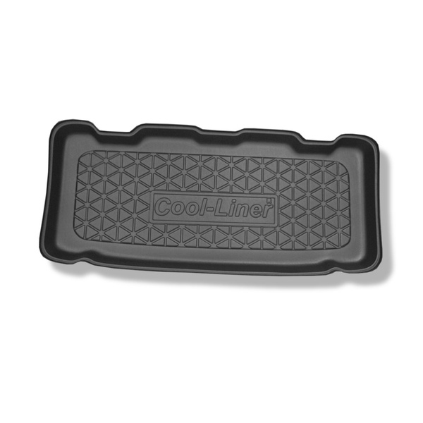 Kofferraumwanne für Mini Hatch One I Hatchback (2001-10.2006) - Kofferraummatte rutschfest Schutzmatte - nicht fuer Hybrid