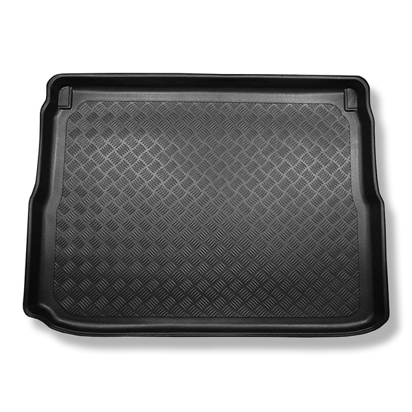 Kofferraumwanne für Renault Kadjar SUV (06.2015-09.2022) - Kofferraummatte rutschfest Schutzmatte - oberer Gepäckraum (für den Doppelboden des Gepäckraums)
