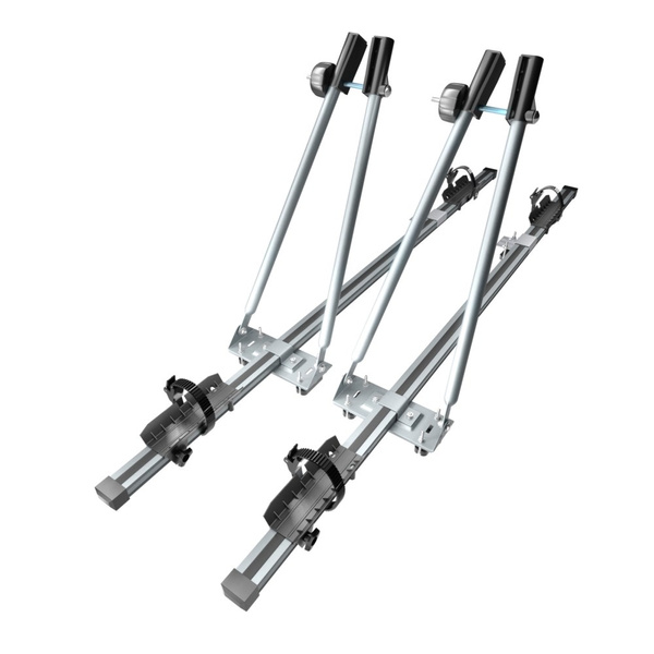 Dachfahrradträger, Dachfahrradhalter mit Schlüssel und Alubalken - 2xM-08