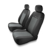Universal Sitzbezüge Auto für BMW 4er (2013-....) – Vordersitze Autositzbezüge Schonbezüge – 2UNE-2