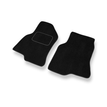 Fußmatten Auto für Chevrolet Captiva I SUV (2006-2011) - Premium Velours schwarz