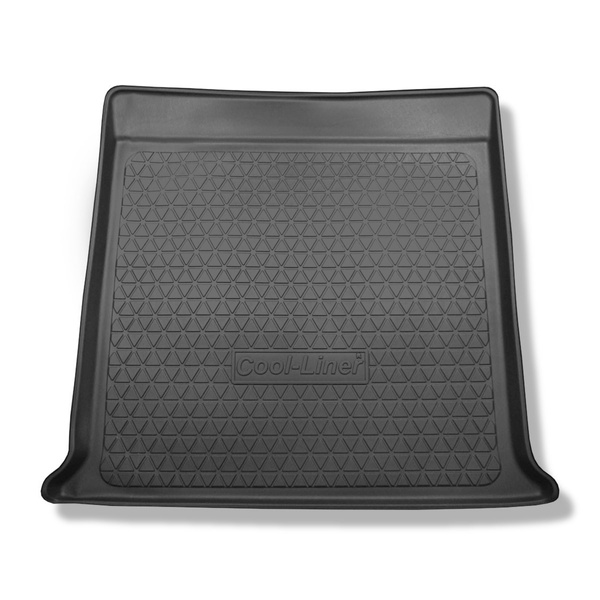 Kofferraumwanne für Renault Kangoo II Van (2008-04.2021) - Kofferraummatte rutschfest Schutzmatte - 5 Sitze; Radstand 3.081 mm; extra lange Version