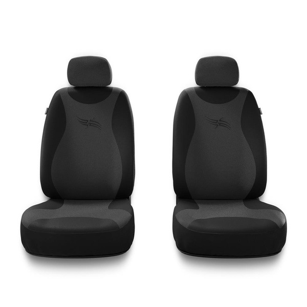 Universal Sitzbezüge Auto für Renault Twingo I, II, III (1993-2018) - Autositzbezüge Schonbezüge für Autositze - TR-G1