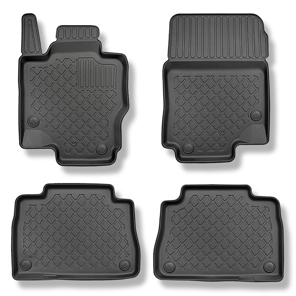 TPE Fußmatten Auto für Mercedes-Benz GLE C167 Coupé (11.2019-....) - schwarz Automatten Autoteppiche