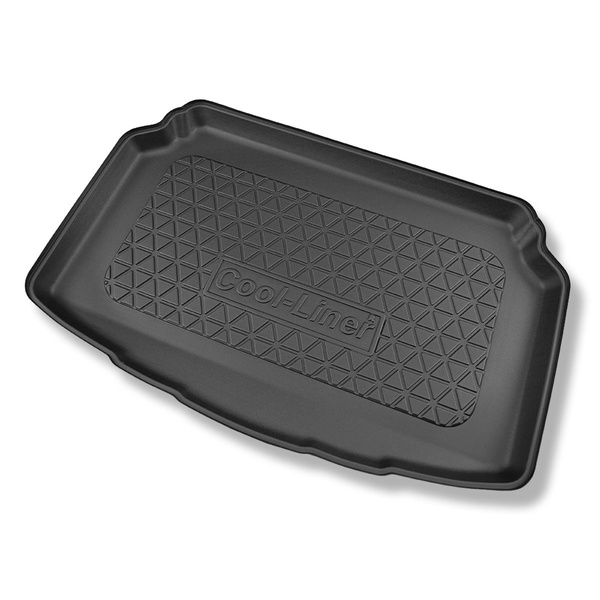 Kofferraumwanne für Toyota Yaris IV XP210 Hatchback (11.2020-....) - Kofferraummatte rutschfest Schutzmatte - untere Ladefläche; ohne doppeltem Gepäckraumboden; auch für Hybriden