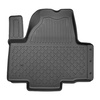 TPE Fußmatten Auto für Maxus E-Deliver 3 Van (2020-....) - schwarz Automatten Autoteppiche