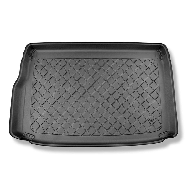 Kofferraumwanne für Opel Astra L (VI) Hatchback (01.2022-....) - Kofferraummatte rutschfest Schutzmatte - obere Ladefläche; Varioboden im hoechsten Ebene; nicht für Plug-in-Hybrid; nicht für die elektrische Version