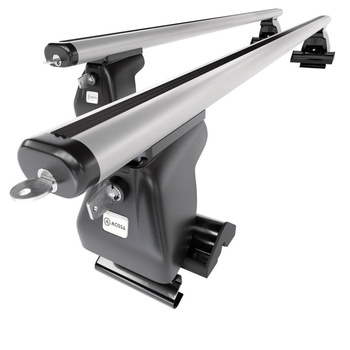 Aluminium-Dachträger für Nissan Terrano R20 mk II (2003-2006) - silbern Dachträg