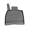 TPE Fußmatten Auto für Mercedes-Benz EQE X294 SUV (05.2023-....) - schwarz Automatten Autoteppiche