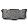 Kofferraumwanne für Toyota Aygo Hatchback (07.2014-....) - Kofferraummatte rutschfest Schutzmatte