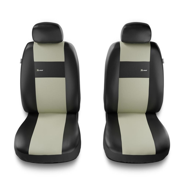Universal Sitzbezüge Auto für Peugeot 308 I, II, III (2007-....) – Vordersitze Autositzbezüge Schonbezüge – 2XL-BE