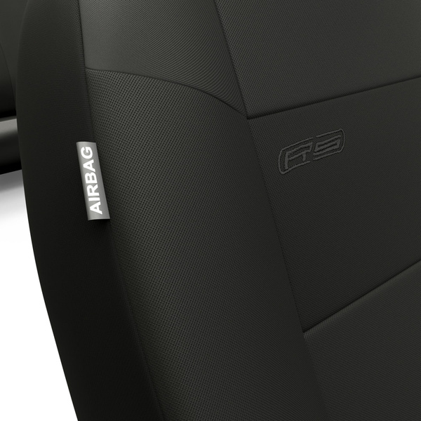 Universal Sitzbezüge Auto für Alfa Romeo Stelvio (2017-....) - Autositzbezüge Schonbezüge für Autositze - RSL-B