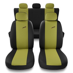 Universal Sitzbezüge Auto für Suzuki Liana (2001-2007) - Autositzbezüge Schonbezüge für Autositze - X.R-Y