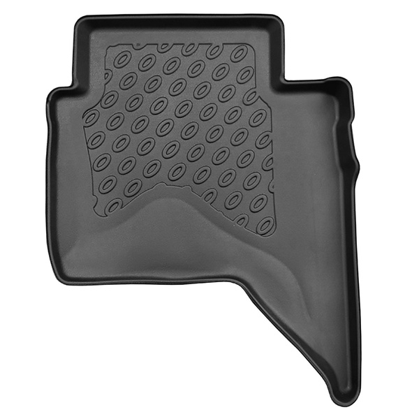 TPE Fußmatten Auto für Ford Ranger T6 PX2 Pick-Up (12.2015-10.2022) - schwarz Automatten Autoteppiche