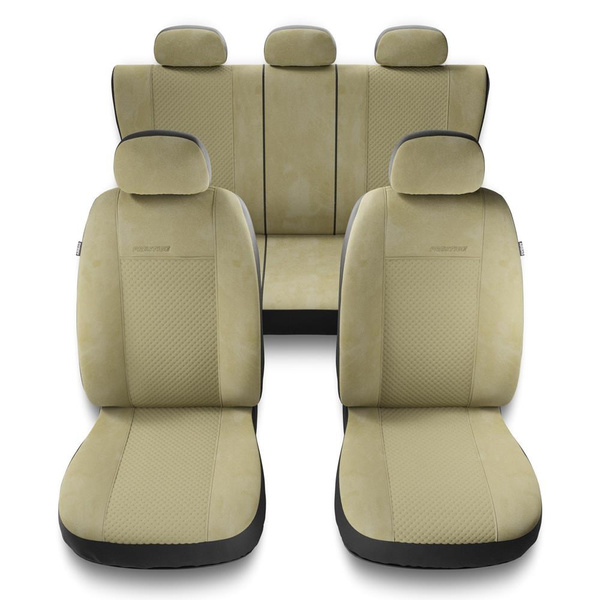 Universal Sitzbezüge Auto für Alfa Romeo 146 (1994-2001) - Autositzbezüge Schonbezüge für Autositze - PG-3