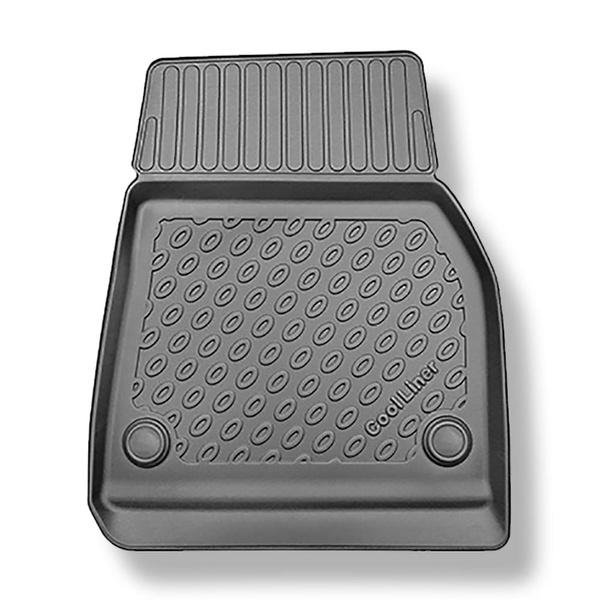 Set Kofferraumschale und angepasste Autoteppiche TPE für: Tesla Model Y SUV (08.2021-2025) - 5 Sitze;Kofferraum hinten