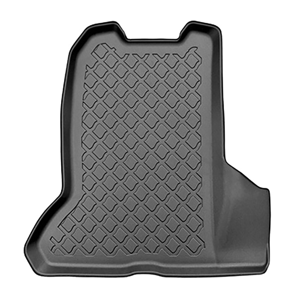 Set Kofferraumschale und angepasste Autoteppiche TPE für: Dacia Dokker Van (11.2012-09.2021) - 5 Sitze