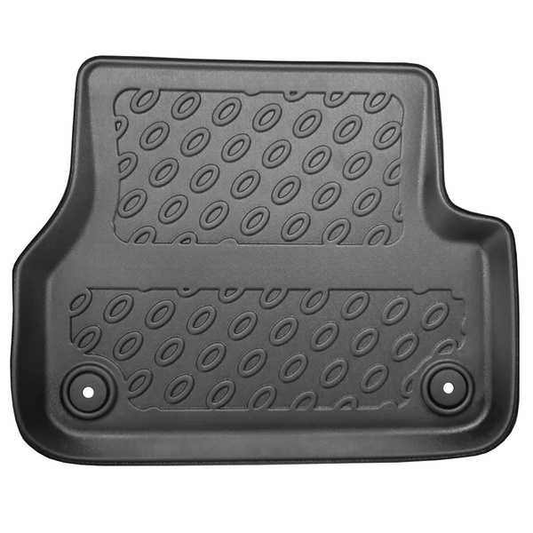 TPE Fußmatten Auto für Audi A7 4G Sportback (09.2010-01.2018) - schwarz Automatten Autoteppiche