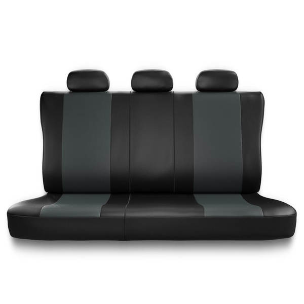 Universal Sitzbezüge Auto für Peugeot 108 (2014-2017) - Autositzbezüge Schonbezüge für Autositze - XL-G