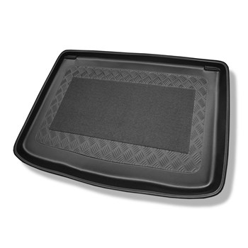 Kofferraumwanne für Renault Modus I MPV (01.2004-12.2007) - Kofferraummatte ruts