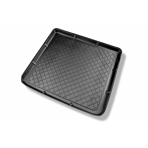 Set Kofferraumschale und angepasste Autoteppiche TPE für: Opel Zafira C MPV (01.2012-07.2019) - 5/7 Sitze (3. Reihe umgelegt)