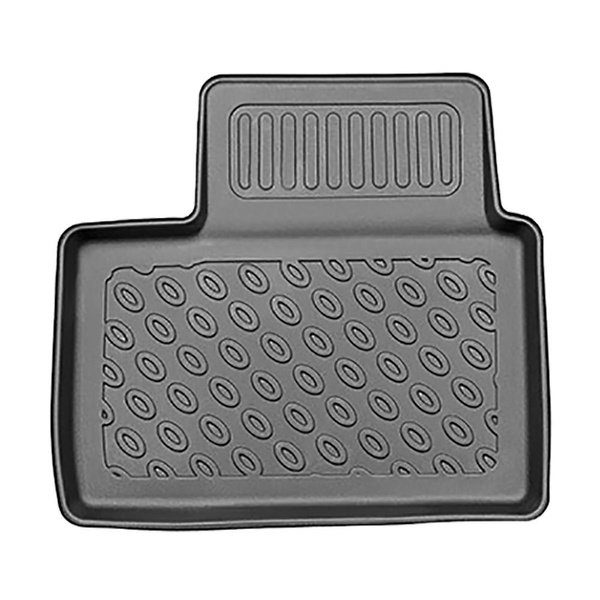 Set Kofferraumschale und angepasste Autoteppiche TPE für: Renault Arkana SUV (03.2021-....) - oberer Kofferraum (für Multiboden);beweglicher Boden in höchster Stellung;nicht fuer E-Tech Hybrid