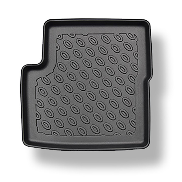 Set Kofferraumschale und angepasste Autoteppiche TPE PREMIUM für: Opel Corsa E Hatchback (12.2014-05.2019) - Ladeboden oben (gerade Ladefläche)