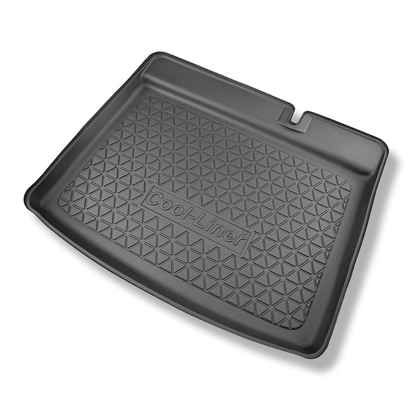 Kofferraumwanne für Renault Megane E-Tech Hatchback (06.2022-....) - Kofferraummatte rutschfest Schutzmatte