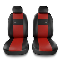 Universal Sitzbezüge Auto für Peugeot 306 (1993-2003) - Vordersitze Autositzbezüge Schonbezüge - 2XL-RD
