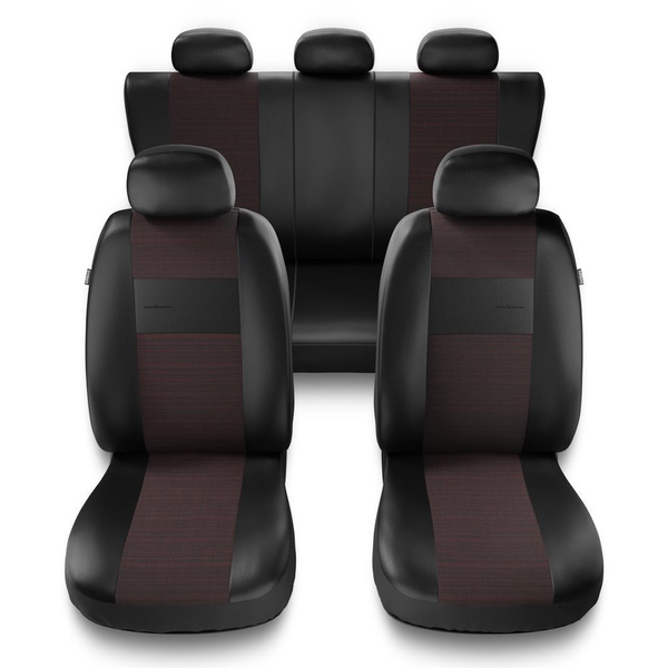 Universal Sitzbezüge Auto für Jeep Renegade (2014-....) – Autositzbezüge Schonbezüge für Autositze – EXL-5