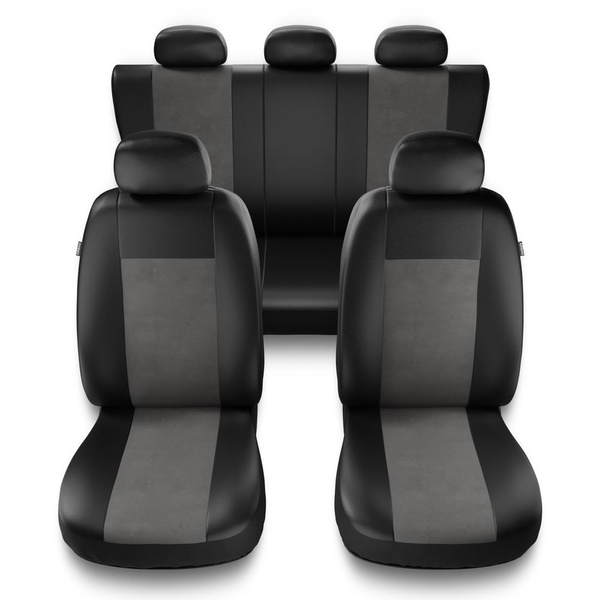 Universal Sitzbezüge Auto für Daewoo Leganza (1997-2002) - Autositzbezüge Schonbezüge für Autositze - SU-G