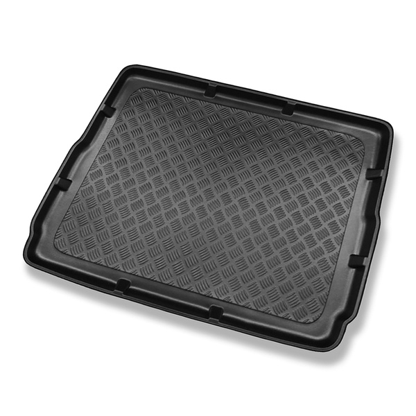Kofferraumwanne für Peugeot 3008 I SUV (05.2009-10.2016) - Kofferraummatte rutschfest Schutzmatte - vertiefte Ladeflaeche