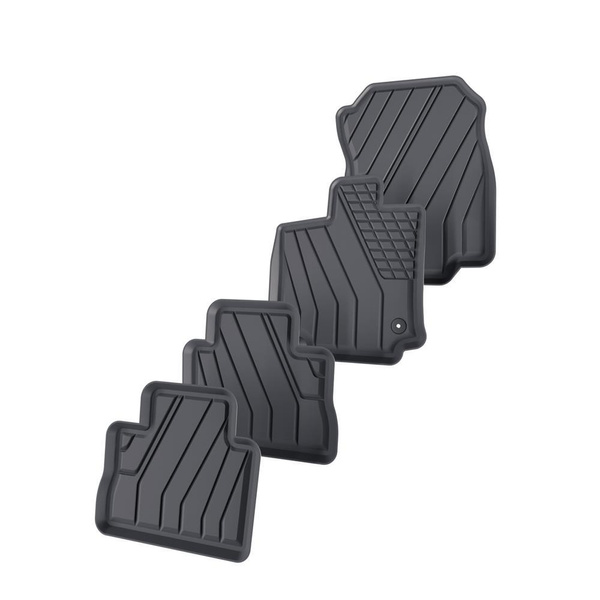 TPE Fußmatten Auto für Suzuki Across SUV (07.2020-....) - schwarz Automatten Autoteppiche