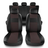 Universal Sitzbezüge Auto für Peugeot 307 I, II (2001-2012) - Autositzbezüge Schonbezüge für Autositze - EXL-5