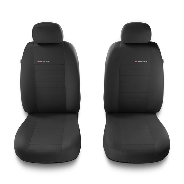 Universal Sitzbezüge Auto für Alfa Romeo 146 (1994-2001) – Vordersitze Autositzbezüge Schonbezüge – 2UNE-4