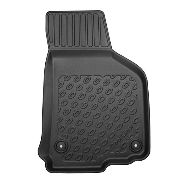 Set Kofferraumschale und angepasste Autoteppiche TPE für: Volkswagen Golf V 1K Variant (06.2007-2009) - flacher Ladeboden